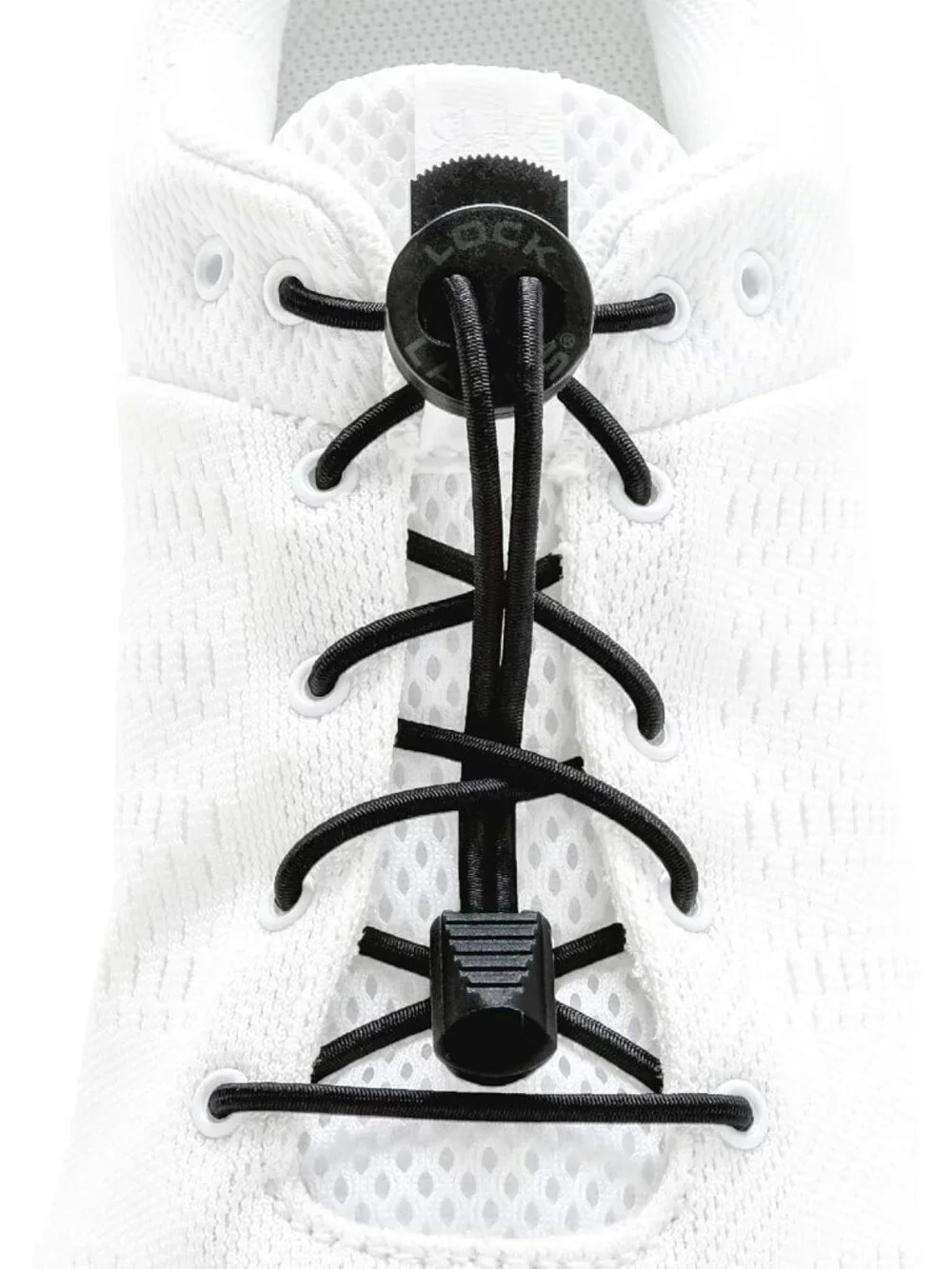 Elastic No Tie Shoelaces for Kids & Adults, One Size Fits All